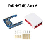 Waveshare Raspberry Pi 5 PoE HAT-5V/5A Power over Ethernet (802.3af/at) for Pi 5 & CM5 - Mini PoE+ Module via RJ45