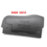 1 Piece Card Door Cover SD CF Memory Cover Shell Lid Door Cardcover Parts Camera Replacement Unit For Nikon D610 D600