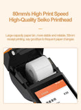 V2S Pos Machine Android 12 Pos Software E-boleta Square Terminal Smart Restaurant Handheld Mobile Pos With 58mm Printer