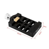Angeleyes Wide Dovetail Clamp Adapter Plate Saddle Plate Dovetail Mounting Plate for Astro Telescope