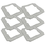 6 Pack Mopping Pad For Liectroux YW509  Replacement Spare Part Mopping Pad Cleaning Tools Home Appliance Parts