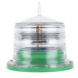 Ship Beacon Light Barge LED Navigation Flashing Floating Marine Boat Accessory Waterproof Solar Ship Light IP68 Waterproof Solar
