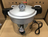 Professional Lab High Pressure Pot Pressure Cooker with Silicone Rubber Seal Ring