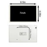 7in 800x1280 IPS LCD Monitor for CPU GPU PC Case & Built in Picture Video Theme