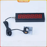 Digital Display Counter Infrared Automatic Induction Counter Conveyor Belt Large Screen Conveyor Point Package Device