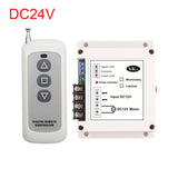 DC12V/24V 40A Motor Controller 400W High Power Motor Wireless Remote Control Forward and Reverse Switch for Roller Shutter Door