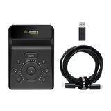 Lewitt Connect 2 USB Audio Interface External Sound Card Effector with XLR and Hi-Z input for Live Recording