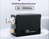 WR12 Wideband Wide-band Receiver Receiving component 54-1000MHz For XIEGU X6200 shortwave radio expansion module