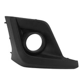 Black Right Front Fog Light Bezel Trim 57731FL082 Fog Lamp Cover Replacement for Subaru Crosstrek 2018‑2020 Car Accessories
