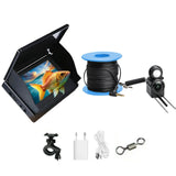 Underwater Fishing Camera HD Screen 4.3 Inch Handheld LCD Ice Fishing Finder With Night Vision 30 Meter For Boat Sea Fishing