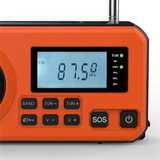 Solar Hand Crank Emergency Weather Radio Emergency Weather Radio SW/AM/FM Portable Radio