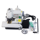 Small desktop concealed sewing machine for household use KX500 Blind Stitch Machine Sleeve Trousers Hemming Reeling Sew Machine