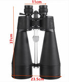 30-260X160 Handheld UHD Binocular Telescope Outdoor Waterproof Birdwatching Binoculars with 80mm Objective Lens 10-55X Zoom