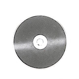 Professional Lab Polishing Diamond Disc 250mm Lab Model Trimmer Disc
