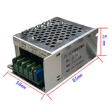 15A Vehicle Power Module DC12-75V To DC2.5-50V Adjustable Step Down Solar Wind Voltage Regulator DC-DC Buck Power Supply Module