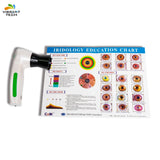 12 Megapixel Eye Iris Detector/Iris Meter/Iris Magnifier for Body Diagnosis