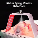 Portable LED Beauty Device Professional Red Light Therapy Panel Electric Skin Care Equipment Female Steam Facials Equipments