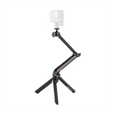 ABWG-For Insta360 Multifunctional Folding Portable Tripod Selfie Stick Tri-Fold Convenient Tripod Magic