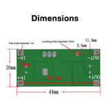 DC-DC 48V 60V 100V to 1.25V-48V Step Down Module Board Voltage Buck Adjustable Power Supply Converter 2.5V 3.3V 5V 9V 12V