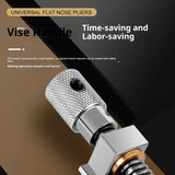 High Precision 2-Inch Universal Grinder Precision Vise Screw Sine Slope Adjustable Angle Screw Tool Precision 0.005mm