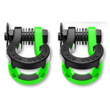 Split Release Buckle U-shaped 8T Off-road Trailer with Magnetic Dual Color Trailer Release Buckle