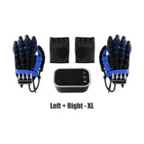 Electric Hand Gloves Household Hand Function Rehabilitation Robots Hemiplegic Stroke Trainer Pneumatic Finger Recovery Exerciser