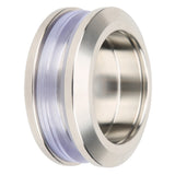 Bathroom Door Handle Bathroom Knobs Shower Glass Sliding Door Round Stainless Steel Handle Wood Door Pull Knob for Home Bathroom