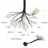 Votol Em260s 96V BLDC Motor Controller High Power  EM260SP Motor Controller for Programmable Electric Motorcycle