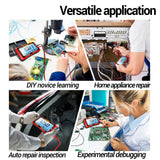 ANENG 613 Smart Multimeter Real-time Power-off Measuring Tester AC/DC Ammeter Voltmeter 4000 Count Digital Multimetro Test Tools