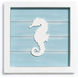 1 PC High Quality Wall Art Seashells Wall Art Rustic Beach House Bathroom Wall Decor Beach Decorations For Home