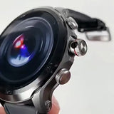 5G Smartwatch With Rotating Camera SIM Card Slot Supports App Downloads (including TikTok) Health Monitoring & Voice Recording