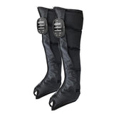 Air Compression Leg Massager Air Wrap Professional Presotherapy Recovery Boots with Chambers Rechargeable for Foot Therapy