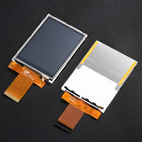 3.2 inch TFT Display 240*320 Resolution Color LCD Screen SPI 3-Wire/4-Wire Serial Port 8-Bit/16-Bit Parallel Port 40Pin