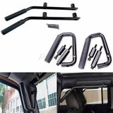 Get in The Car Safety Handle Interior Roof Armrest Suitable for Jeep JK 07-17 Jeep Wrangler Modification Accessories