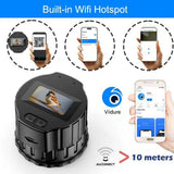 Wifi HD Electronic Eyepiece Camera 1.5-Inch Screen Optical Eyepiece Photo Video Recorder 800mAh Hunting Bird Watching Telescope