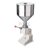 5-50ml Manual Liquid Filling Machine A03 Commercial Liquid Dispenser Nozzle Piston Spring Screw Paste Oil Honey Bottle Filler