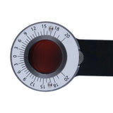 Maddox Phoria Rotating Prism Strabismus Stereoscopic Eye Position Measure Tool Tester Portable Recessive Strabismus Detector