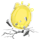 PC Protective Case Simple Shockproof Crystal Clear Protective Shell Anti-Scratch with Dustproof Cover for Tamagotchi Connection
