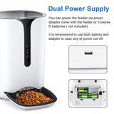 Pet Bowl Feeding Dog and Cat Feeders Automatic WiFi Dog/Cat Smart Camera Feeder