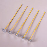 500pcs Beeswax Candle Wicks Pre-Waxed for Candle Making