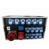Industrial Plug-in Power Cabinet LED Screen Performance Aviation Plug-in Stage Box Stage Lighting Socket Box