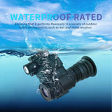 NV700S Night Vision Scope Waterproof Infrared Monocular Telescopes 4X-14X 1080P HD Wifi IR Camera Recorder for Hunting