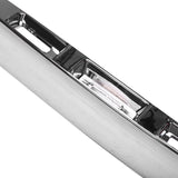 Rear Chrome Tailgate Boot Lid Handle Without I-Key Camera Hole for Nissan Qashqai J10 2007-2014 Without I-Key and Camera Hole