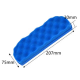 DJ63-01126A For Samsung SC8835 SC8830 SC88 Series Vacuum Cleaner Foam Filter Spare Parts Sponge Dust Filter For Vacuum Cleaner