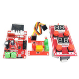 NY-D04 DIY Spot Welder Machine - Adjustable Time & Current with Digital Display for Battery Welding