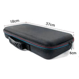 GW-For KZZI K75 PRO RGB 75% Mechanical Keyboard Storage Bag Gaming Keyboard Hard Shell Storage Bag Handbag With Zipper