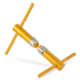 Bicycle Frame Aluminium Alloy Repair Tools Kit Bike BSA Thread Bottom Holder Tapping High Strength Steel Tool BC 1.37x24T