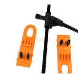 Automotive Sheet Metal Concave Layout with No Trace and No Need for Painting. Dilator Detachable Jack Support Block