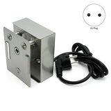 220V Electric Heavy-Duty Meat BBQ Rotisserie Rotating Motor Eletric Grill Barbecue Use Metal Rotisserie Motor USB Accessories