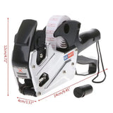 1Pcs New A-line Price Tag Labeller MX-H813 Label Paper Pricing Tag Display Tool 8 Digits Label Maker for Retail Store